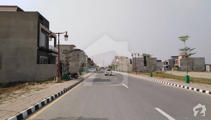 8 Marla Posession Plot For Sale In Dha 11 Rahbar Phase 2 Block A