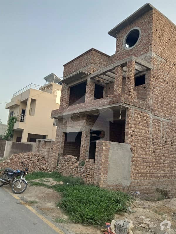 Beautiful Grey Structure House For Sale Central Park Block A, Central Park Housing Scheme