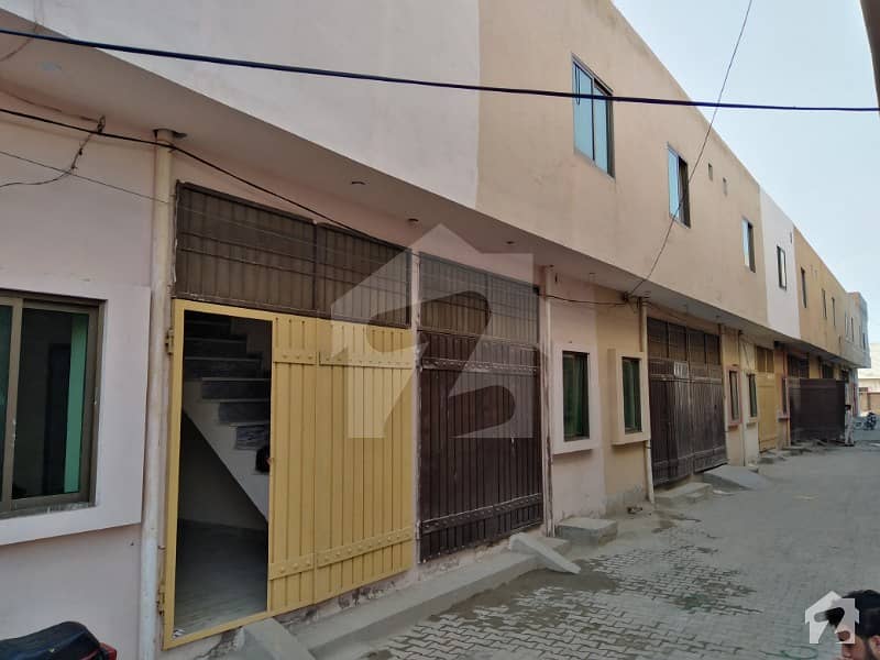 2 Marla double story house for sale in Tayab Town Harbanspura Road Lahore near Airport