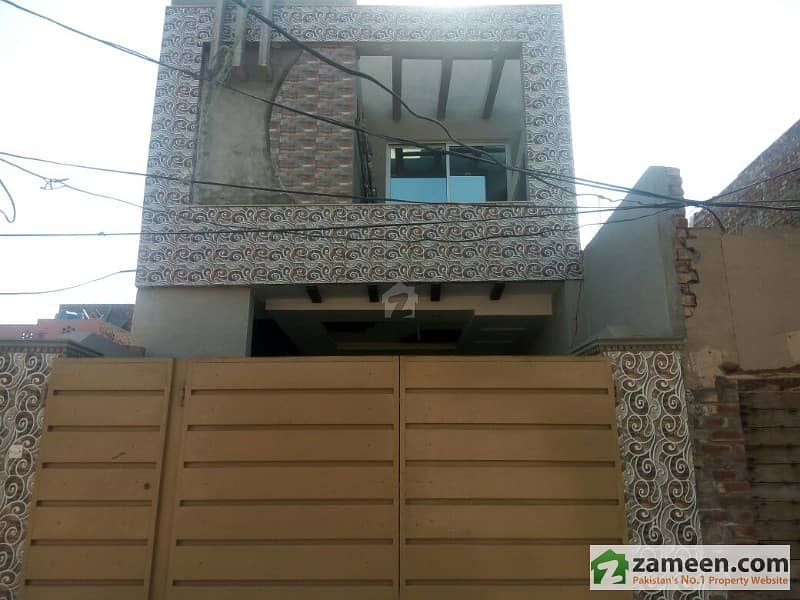 10 Marla Brand New Excellent Bungalow For Sale In Al Falah Society Near To Bedian Road