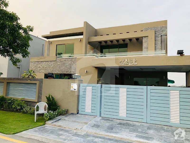 One Kanal Beautiful Bungalow for Sale Proper Double Unit Near Park  Direct Approach From Main Road in DHA Phase 8