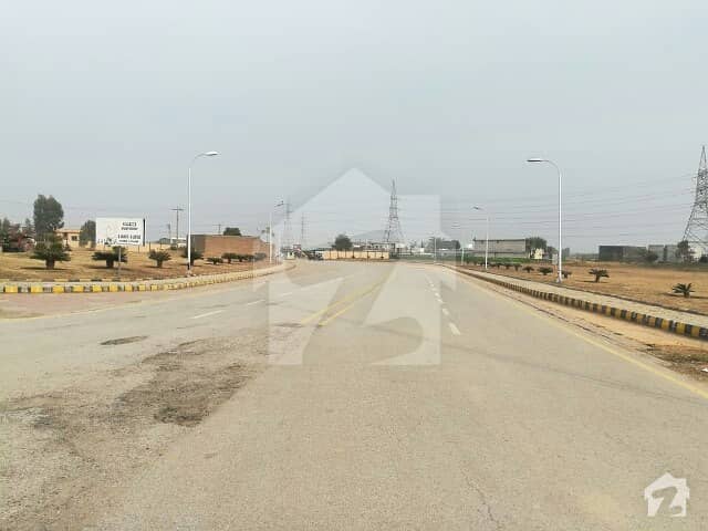 5 Marla Plot For Sale In Rawat Enclave Near To Highway.