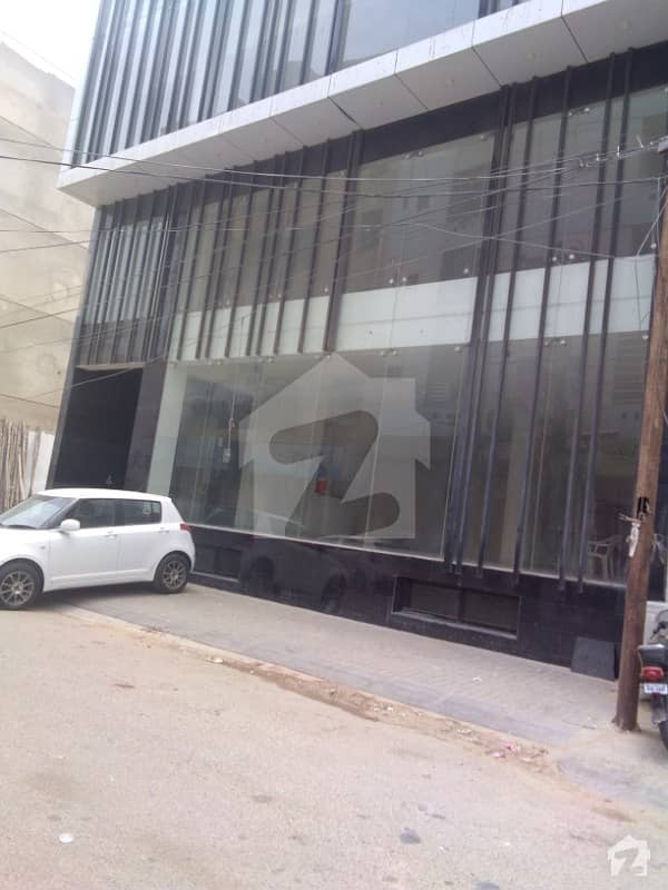 Dha Defence Karachi Phase VI Bukhari Commercial 1785 Sq Ft Ground Floor