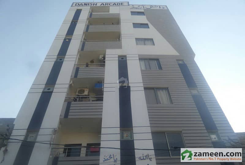 Luxury Brand New 2 Beds Flat Available For Sale At Upper Gizri Dha Phase 5