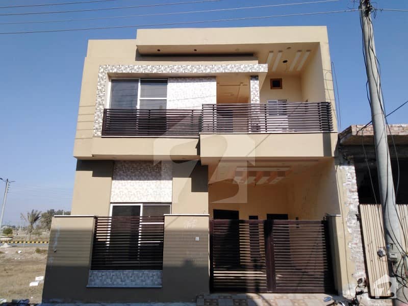 House Is Available For Sale Green Valley, Samundari Road, Faisalabad