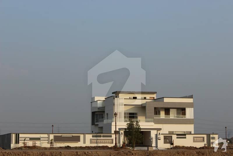 2 Kanal Double Story brand New House for Sale in M 3 Lake City