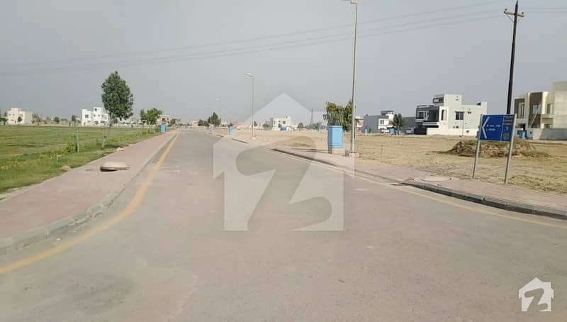 Fully Developed 10 Marla Plot For Sale In Talha Block Sector E Bahria Town Lahore