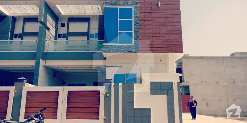 5 Marla Corner Double Storey House For Sale