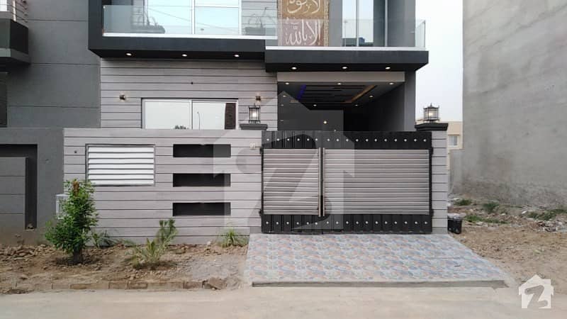 5 Marla Brand New Double Story Stylish House For Sale In C Block Of Lake City Sector M7