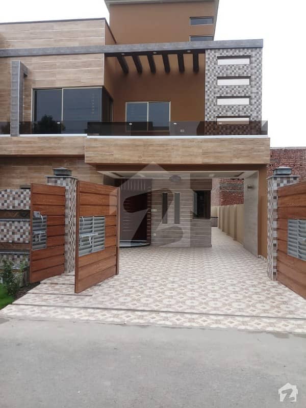 10 Marla Brand New Very Beautiful House For Sale At Prime Location In Lahore Lake City