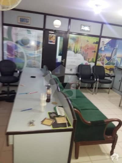 Well Maintained First Floor Office Is Available For Rent