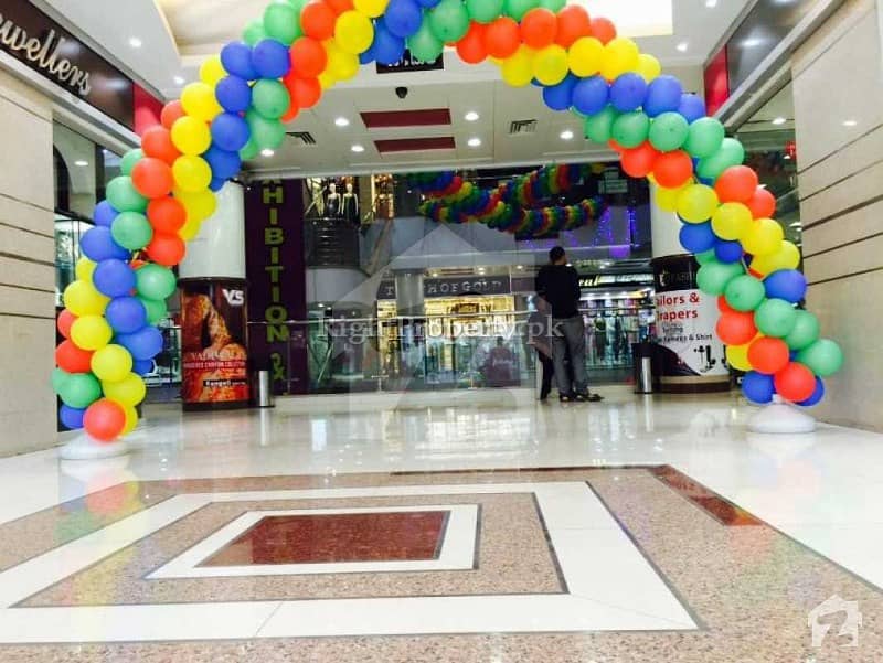 156 Sq Ft Ground Floor Shop For Sale In Vinci Mall Adjacent To Forum Mall Clifton Block 9khi
