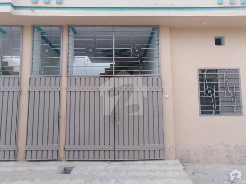 4 Marla Corner Single Storey House For Sale In Haseeb Town