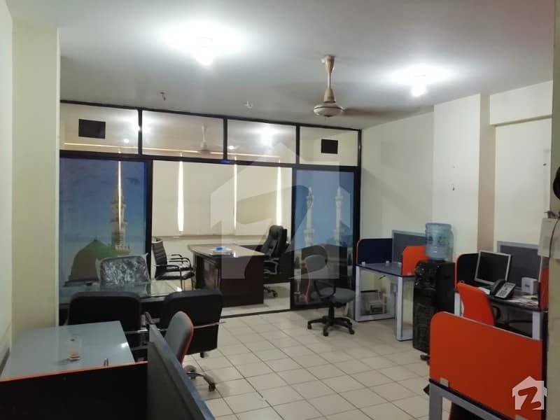 Well Maintained Building 4th Floor Office Is Available For Rent