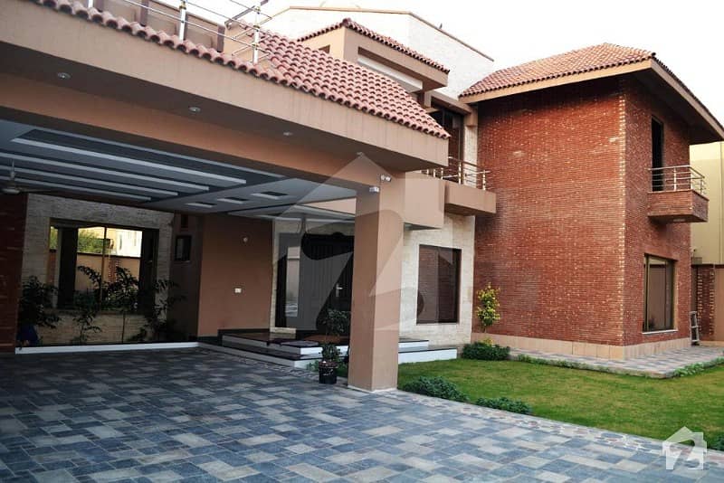 2 Kanal Brand New Full Furnished House For Sale On Beautiful Location In Canal View