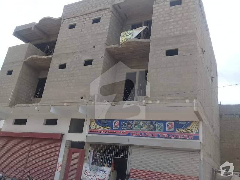 Commercial Under Construction Building For Sale In North Karachi Sector 5-J North Karachi