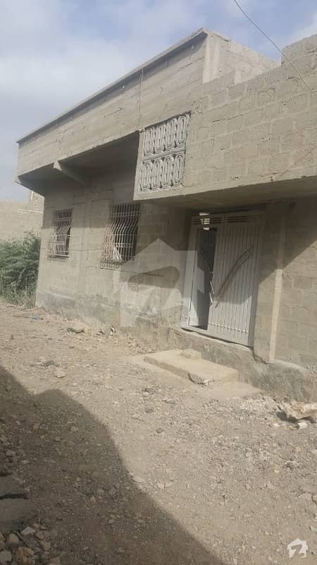 منگھوپیر کراچی میں 2 کمروں کا 5 مرلہ مکان 23 لاکھ میں برائے فروخت۔
