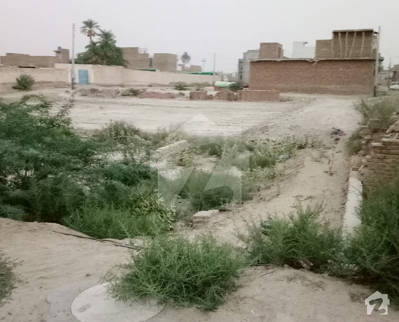 4marla Residential Plot For Sale Akbar Colony, Bahawalpur ID17300071