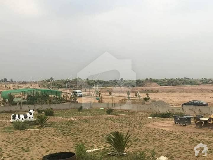 Green Oaks Farm Houses Land  For Sale Chakri Motorway Islamabad Chakri Road Ideal Location