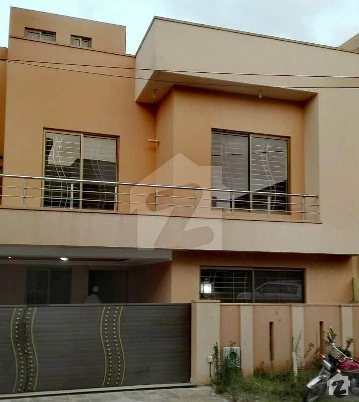 7 Marla Brand New House For Sale In Bahria Town Phase 8 Abu Baker Block Rwp