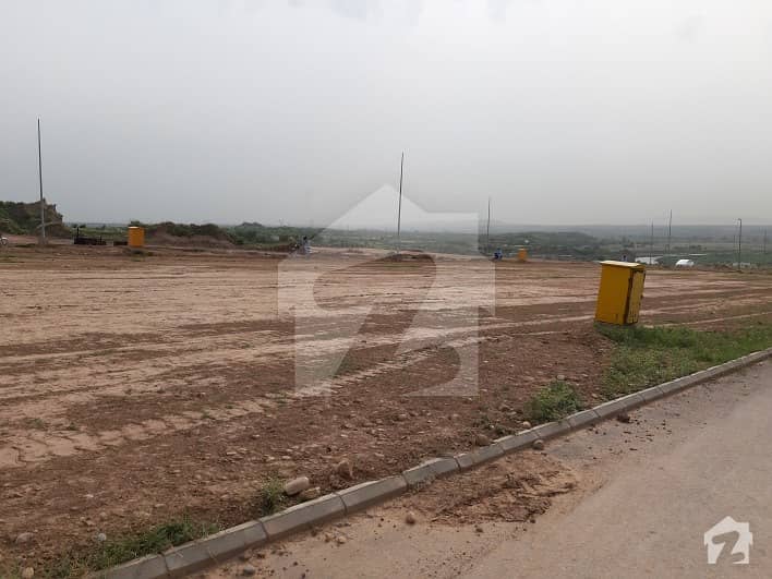 10 Marla Bahria Orchard Plot Available For Sale