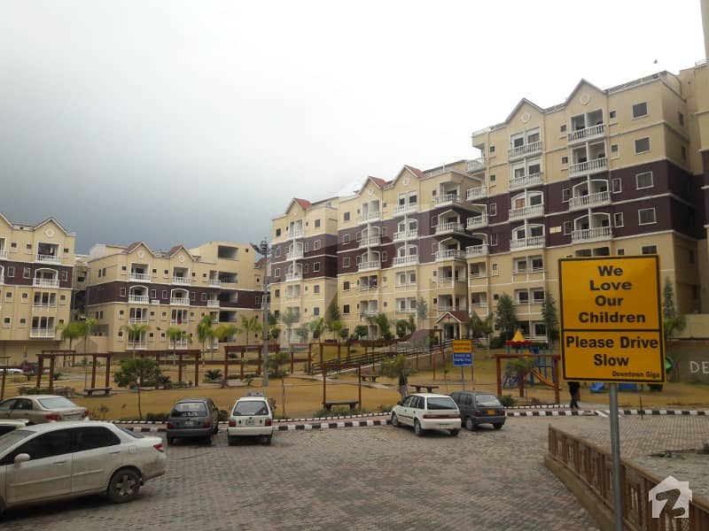 2 Bed Room Duplex Flat In Defence Residency For Sale Near Giga Mall DHA 2 Islamabad