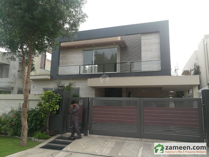 1 Kanal Brand New Mazhar Munir Design Bungalow Available In Dha Phase 6 D Block