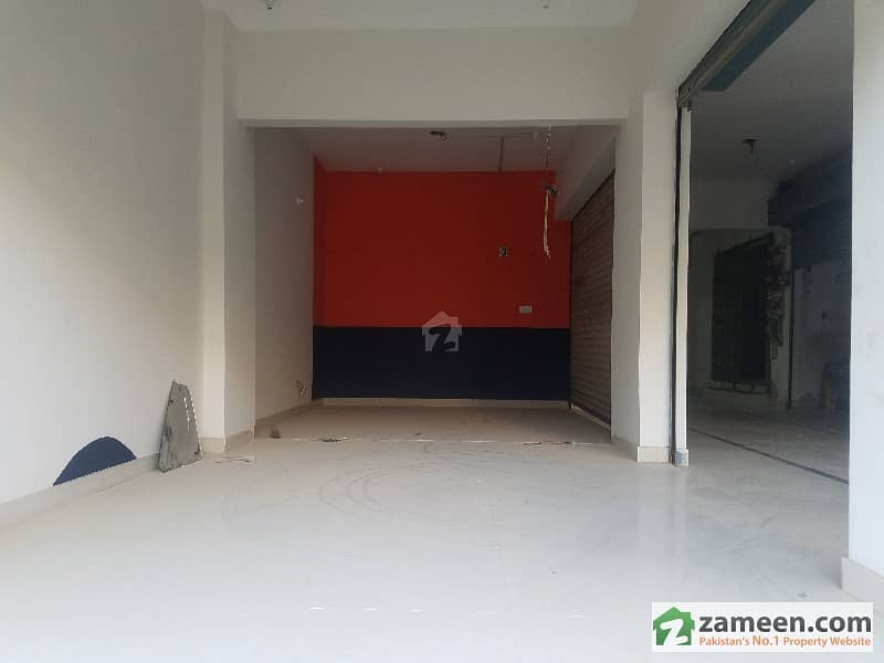 427 Sq Feet Brand New Shop For Sale At D Street Upper Gizri