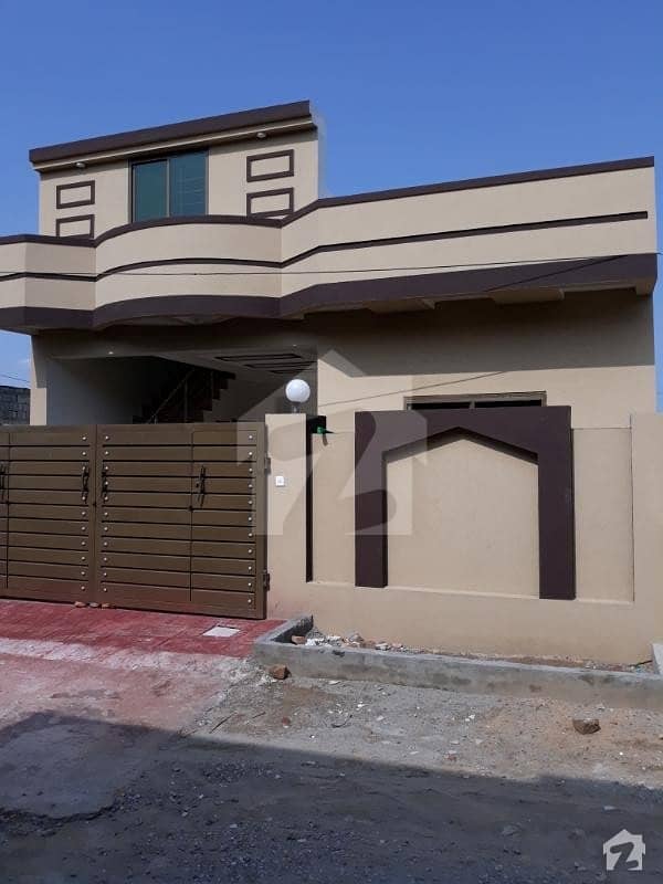 5 Marla Brand New House For Sale in Summer Zaar Adyala Road