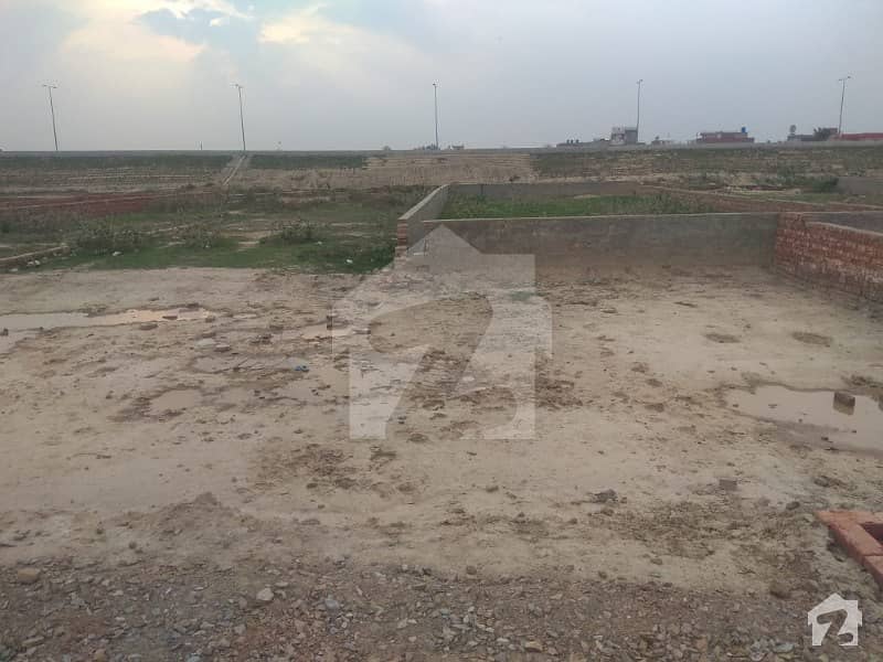 3 Marla Residential Plot Is Available For Sale On Kamah Road