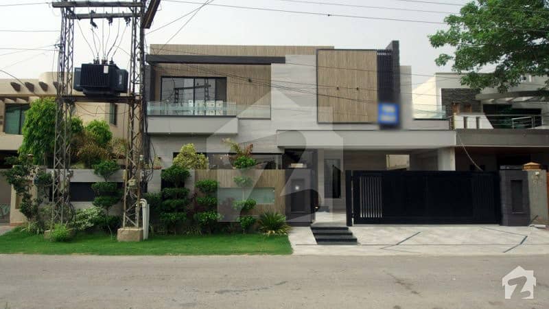 1 Kanal Brand New State Of The Art Bungalow For Sale In Phase 4 Dha Lahore Cantt