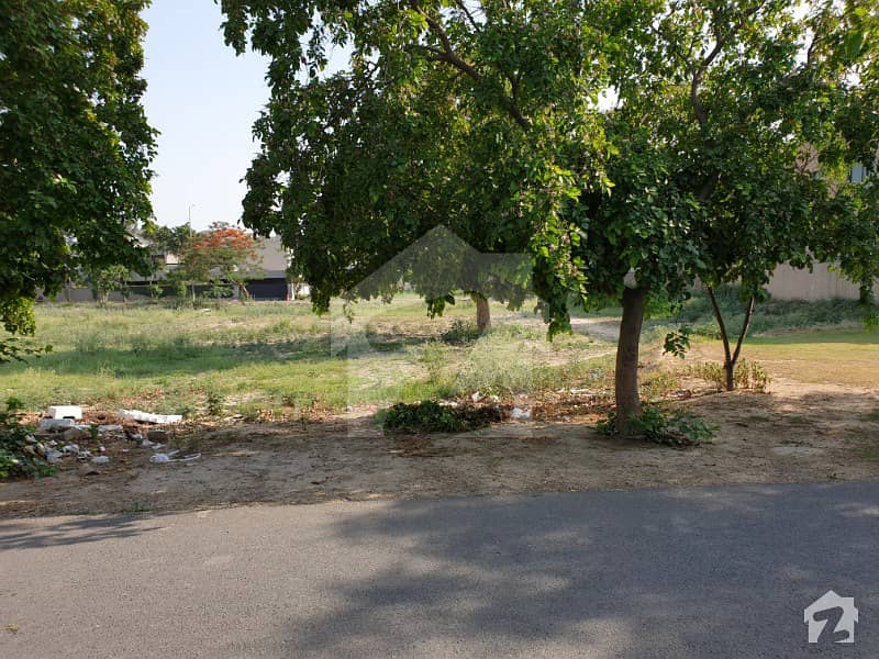 2 Kanal Residential Plot For Sale  Block F Phase 8 DHA Lahore