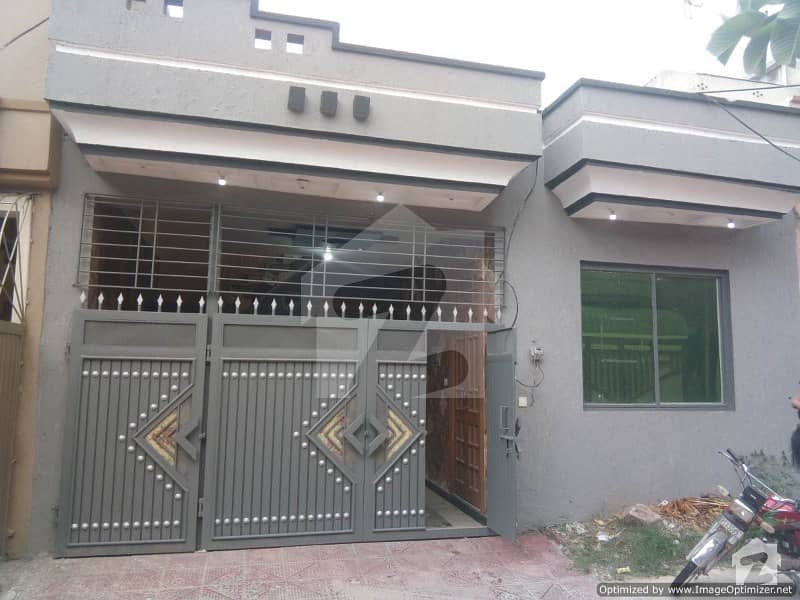 4 Marla Single Storey House For Sale Phase 5 Ghauri Town Islamabad