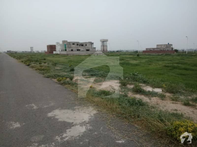 284 W Block Kanal Possession Plot For Sale In Dha Phase 7 Near To Golf Course No Db No Pole