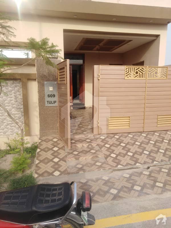 5 Marla Brand New House For Sale In Tulip Block