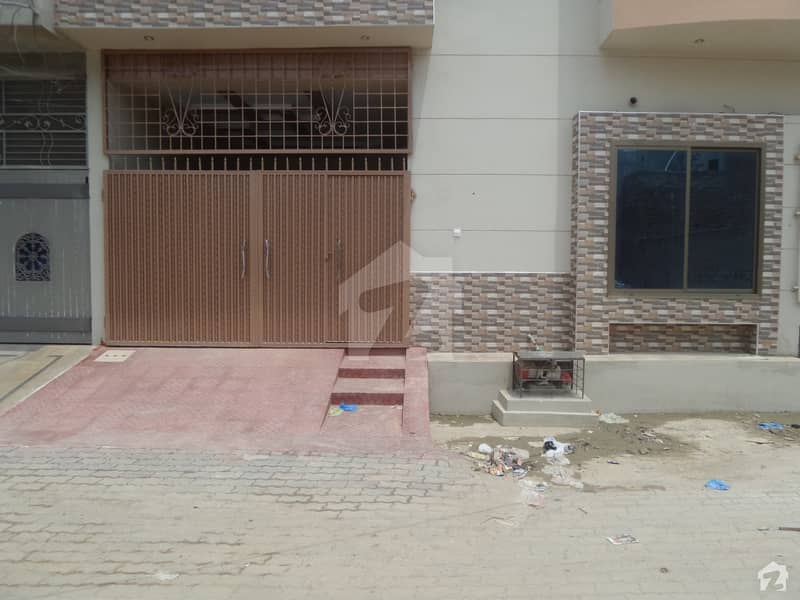 Double Storey Beautiful House For Sale At Shadman Colony Okara Shah Din