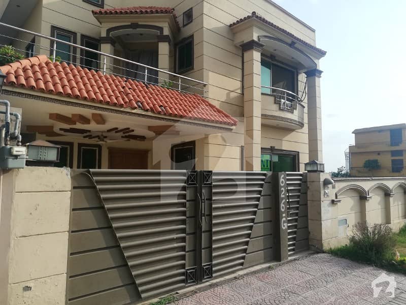 Phase 7 10 Marla Ground Portion For Rent