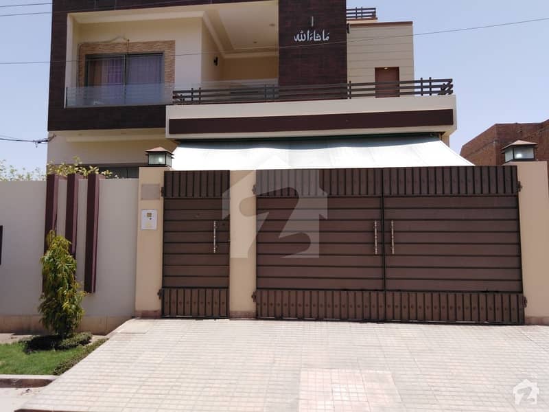 8. 5 Marla Double Storey House For Sale