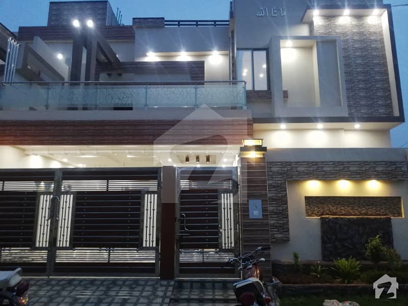 10 Marla brand new corner double story house available for sale
