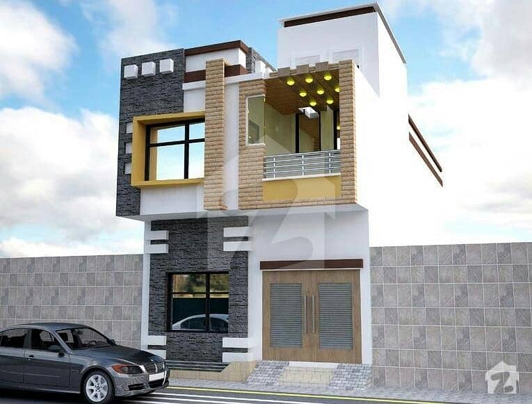Spacious Brand New House For Sale In Latifabad Hyderabad