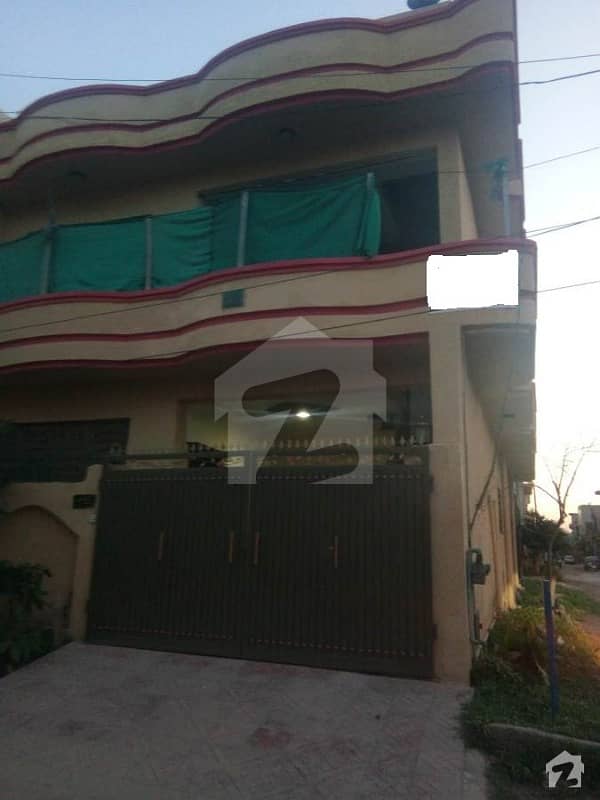 5 Marla Double Story Corner House Available For Rent Ghauri Town Phase 5 Islamabad