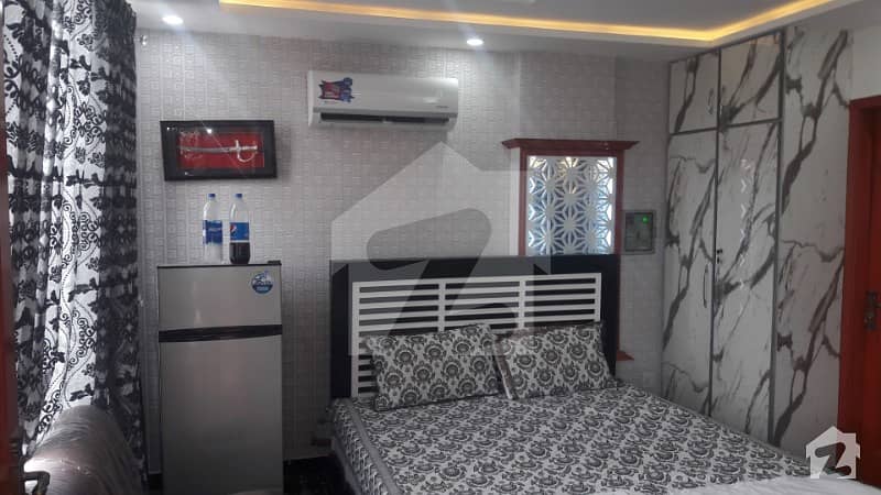 Studio Furnished Apartment For Rent in Bahria Town Lahore