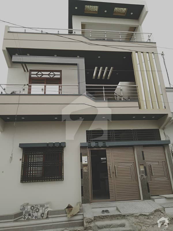 House For Sale In Saadi Town Block 4