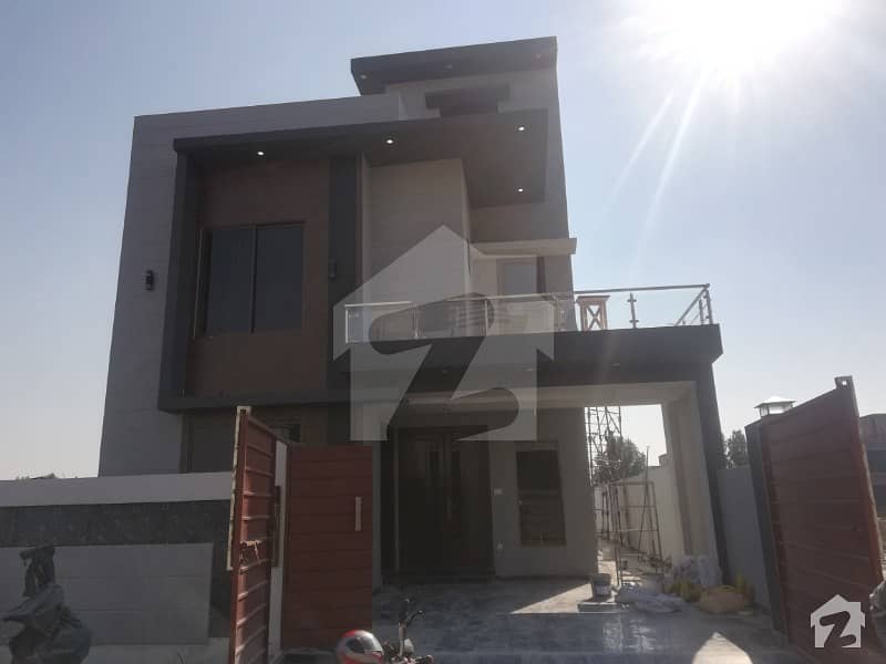 10 Marla Double Story brand New House for Sale in M 2a Lake City