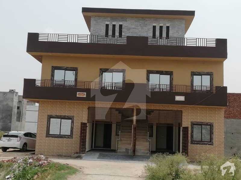 3 Marla Two Beautiful Double Story Houses For Sale Located At Illyas Park Main Bedian Road  Near Phase 7 Dha Lahore