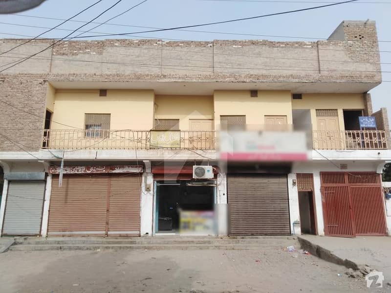 7 Marla Corner Commercial Building For Sale With 6 Shops