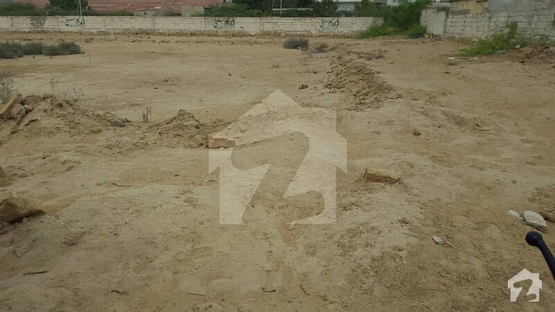 120 Sq Yard Plot For Sale On Easy Installment For One Year