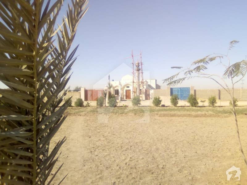 Farm Houses Plots Land on installments in a Gated Project Super Highway Karachi Pakistan