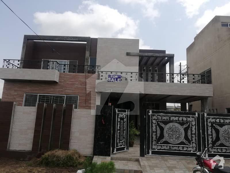 Leads Offer Kanal Brand New Proper Double Unit Bungalow Nearby Dha Phase 8 Air Avenue