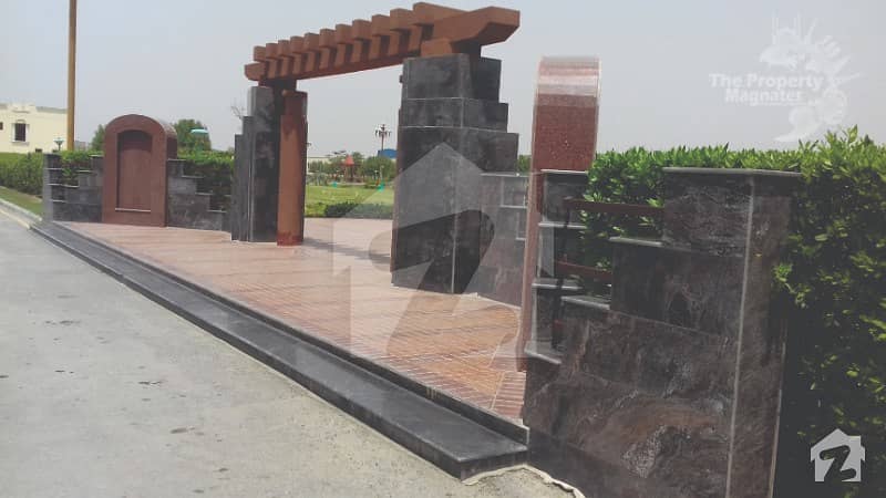 8 Marla Residential Plot For Sale In Bahria Orchard Block D